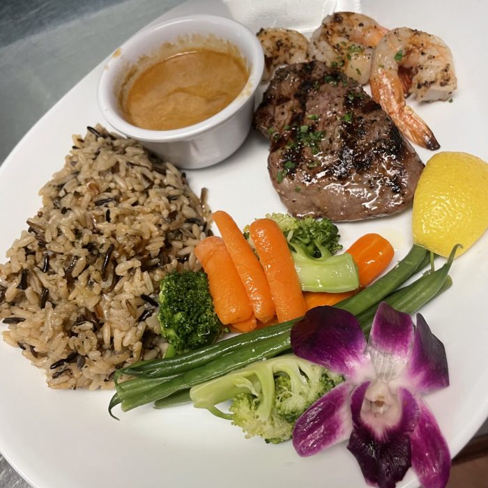Filet + Shrimp