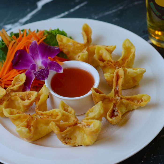 crab rangoon