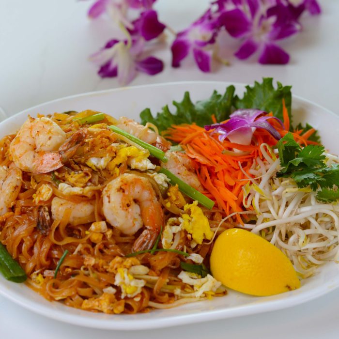 pad thai noodles