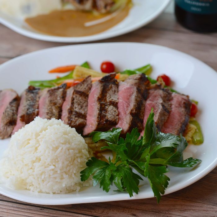 pepper steak