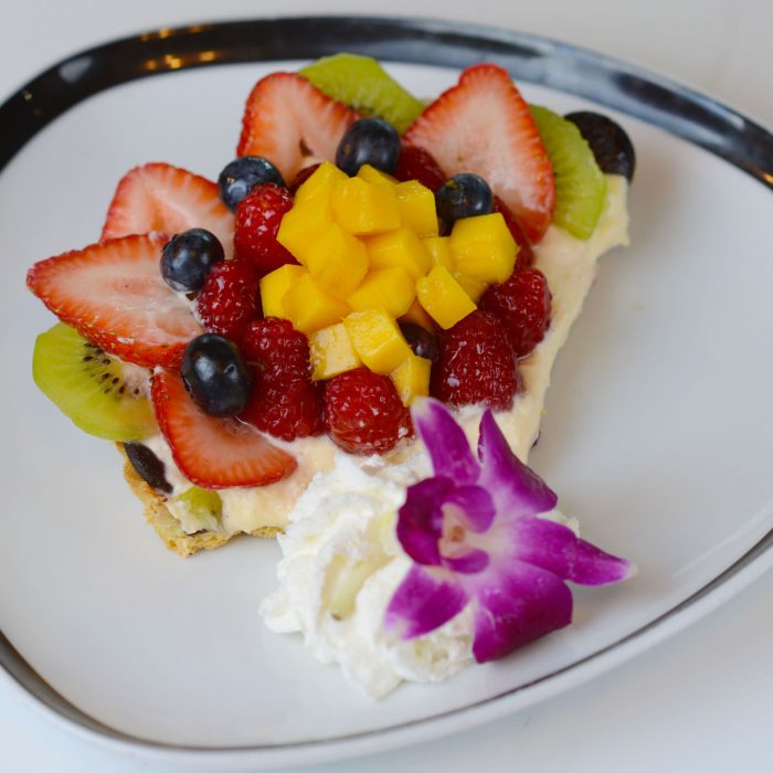 sandtrap fruit tart